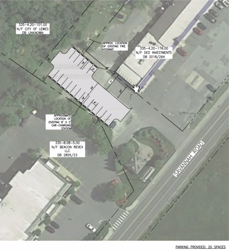 Free parking a focus of Lewes committee Cape Gazette